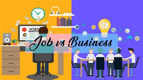 Job Vs Business What Should You Choose As A Career