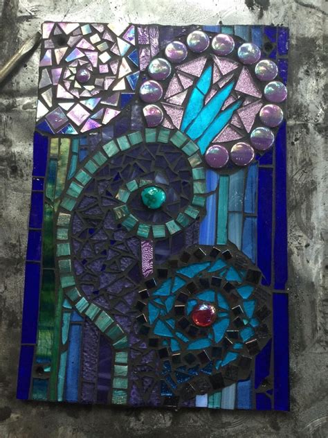 Mosiac Artists Patterns Beads Garden Frame Painting Home Decor Block Prints