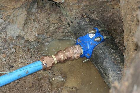 Main Water Line Repair And Installation In Denver Master Rooter Plumbing