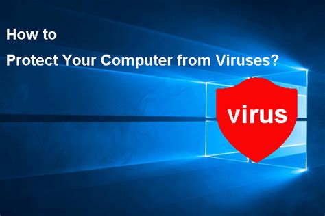 How To Protect Your Computer From Viruses 12 Methods