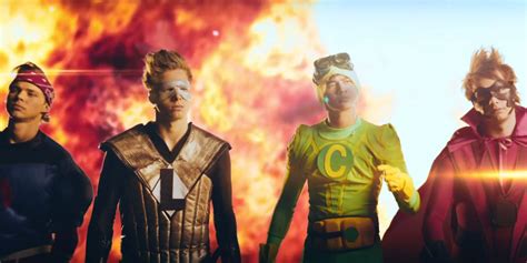 5 Seconds Of Summer 'Don't Stop' Video: Boyband Unveil New Superhero-Themed Music Video For 