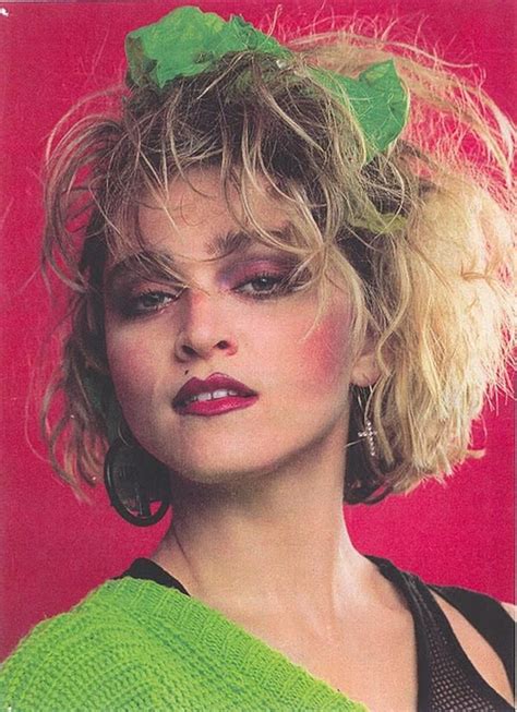 Weve All Rocked This Iconic Look Madonna We Salute You 80s Hair And