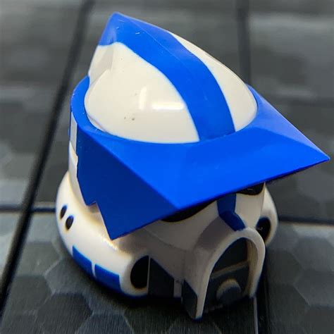 Arf Boomer Helmet For Lego Minifigures Clone Army Customs The Brick