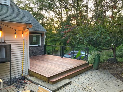 Your choice of design can help to give more character to your deck and enhance outdoor space. Fortress Horizontal Cable Railing Panel System | Deck ...