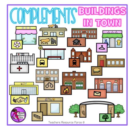 Build Your Own Town Map Clip Art Shoptrfone