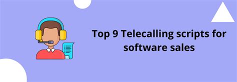 9 Best Telecalling Scripts For B2b Software Sales Neodove