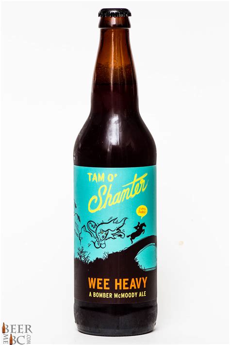 Bomber Brewing And Moody Ales Tam Oshanter Wee Heavy Scotch Ale Beer