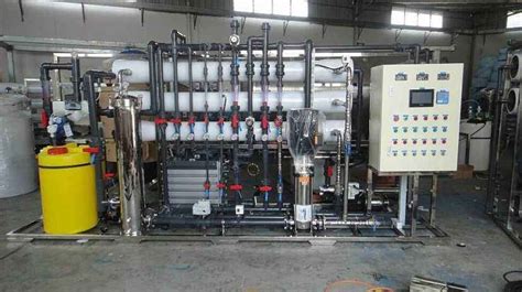 Stainless Steel Deionized Water Purification System For Ultrapure Water