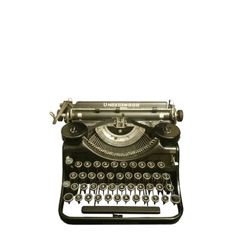 Dada Typewriter GIFs Find Share On GIPHY