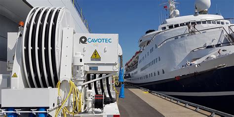 Shore Power Cruise Ships Vessels And Ports Cavotec Sa