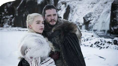 Daenerys Targaryen And Jon Snow Background