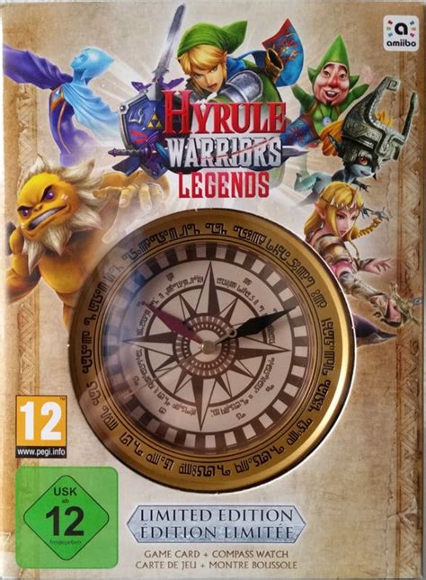 Hyrule Warriors Legends Limited Edition For Nintendo 3ds 2016