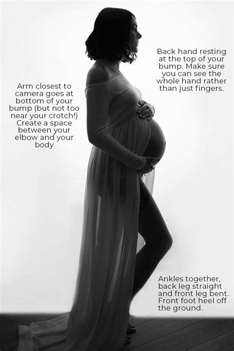 Photographing Your Baby Bump At Home Newborn Love By Sara And Lee