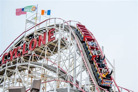Coney Islands Amusement Parks Open After A 529 Day Shutdown Due To