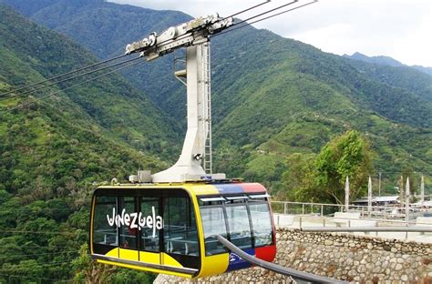 How To Take A Worlds Highest And Longest Cable Car Ride In Merida