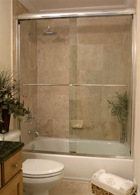 Frameless glass shower doors and enclosures offer affordability and allow for fluidity and a sense of openness in an otherwise small space. Coastal Industries paragon_frameless_bypass Shower Doors
