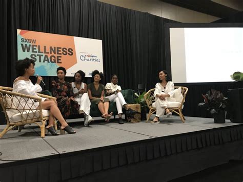 meet the panelists sxsw 2018 featured its first all women of color in wellness panel page 5