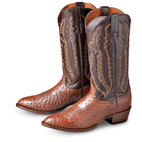 Dan Post Cowboy Boots Dan Post Black Leather Cowboy Western Boots