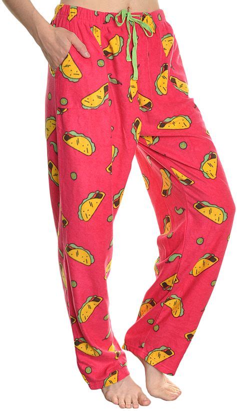Taco Fleece Pajama Pants Plus Too Fleece Pajama Pants Fleece