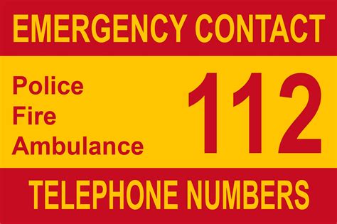 Emergency Telephone Numbers Manilva