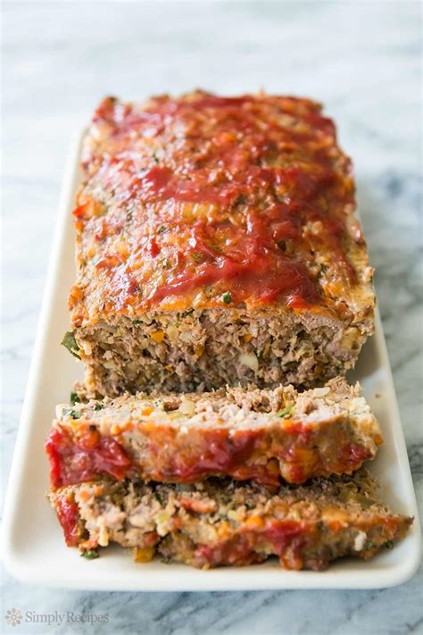 Well, technically it's a fruit because of its seeds but most treat it a vegetable. Classic Meatloaf {Best. Ever.} | SimplyRecipes.com