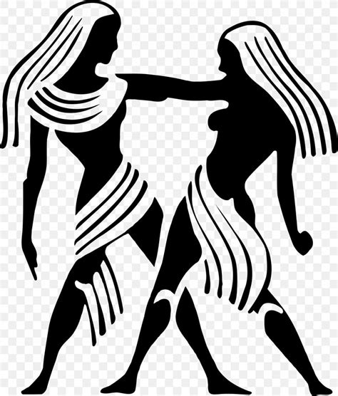 Gemini Twin Astrological Sign Zodiac Astrology Png 2044x2400px