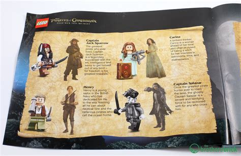 Lego Pirates Of The Caribbean Dead Men Tell No Tales 71042 Silent Mary