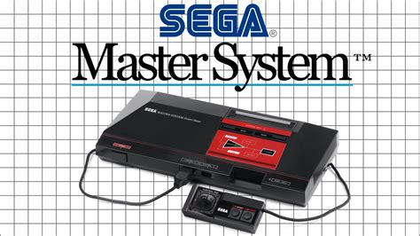 Sega Master System Video Game Console Sega 1986 Sega Master System