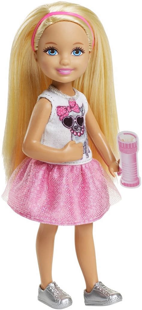 With so many fun travel pieces, this barbie set makes a great gift for young. Ken Doll: The Great Puppy Adventures - Chelsea 2015