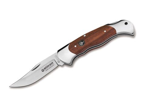 Buy Boker Scout Rosewood Lockback Folder Knife 112002 Online