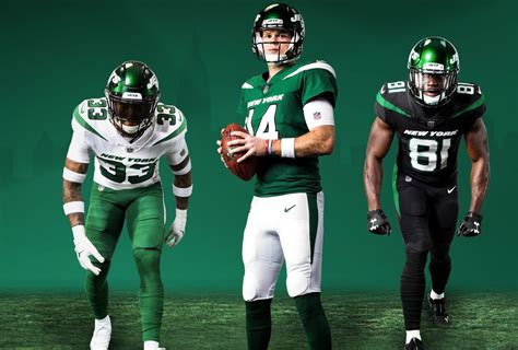Jets Unveil New Uniforms Here Is Your 1st Look At Them How Different