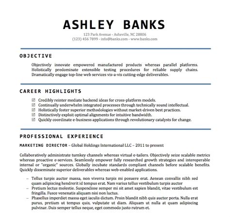 Not only do they exude professionalism, but they also look attractive and compelling. Professional Resume Templates Microsoft Word | Letters - Free Sample Letters