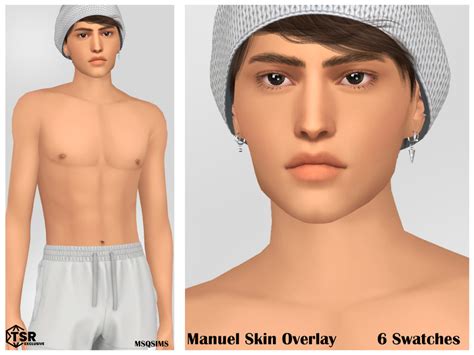 Sims Male Skin Overlay Maxis Match Brandret Vrogue Co