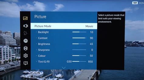 Great Inspiration 40 Best Pictures Settings For Samsung Tv
