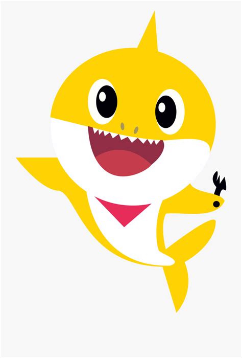Out Of This World Printable Baby Shark Template Free Preschool Cutting