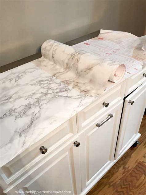 Seal using giani top i researched so many different ways of doing countertops. DIY Faux Marble Counter | Diy countertops, Faux marble ...