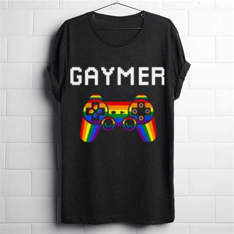 Nice Gaymer Pride Month Lgbt Gamer Lover Shirt Kutee Boutique