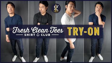 Fresh Clean Threads Review And Try On Pocket Tee V Neck Henley