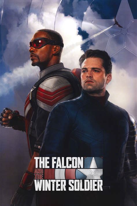 The Falcon And The Winter Soldier Tv Series 2021 2021 Posters — The