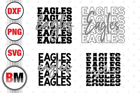 Eagles Graphic By Bmdesign · Creative Fabrica