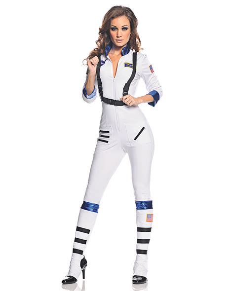 Sexy Spacegirl Bodysuit L Astronaut Faschingskostüm Horror