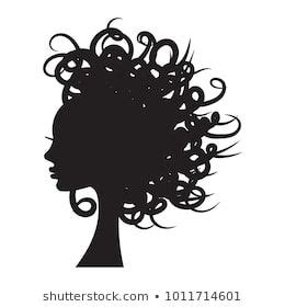 Royalty-Free Curly Hair Vector Stock Images, Photos & Vectors