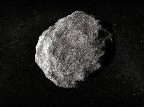 Asteroid Shock Potentially Hazardous Space Rock Pictured Approaching