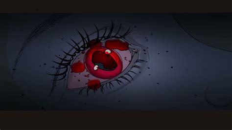 Artstation Eye Bleed Animation