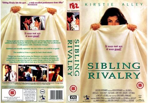 Sibling Rivalry 1990 On First Independent United Kingdom Betamax Vhs Videotape