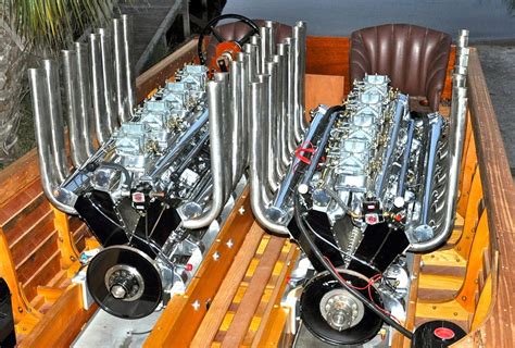 Miss America Viii Twin V16 Engines Found On Carguychronicles