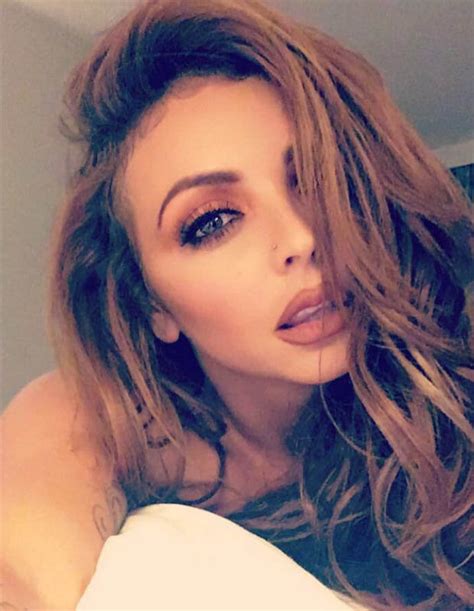 Little Mix Star Jesy Nelson Strips To Flash Bra In Hot Instagram Picture Daily Star
