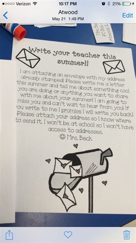 But if the results are not very good what will you do when you complete secondary school? End of the school year teacher letter! I have included ...