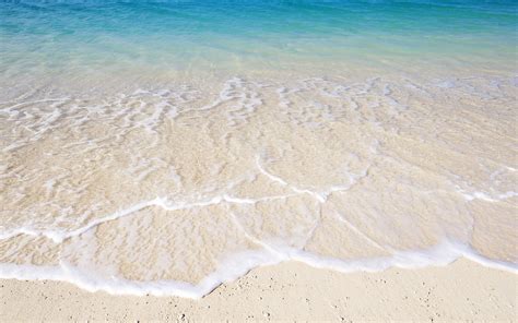 Download White Sand Beach Wallpaper By Williamw9 Sand Beach