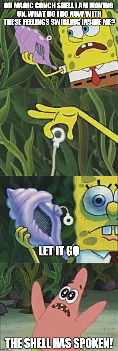 Spongebob Magic Conch 